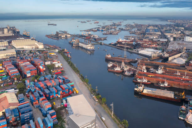Northern port of Manila