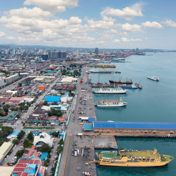 istock Harbor of Cebu 1728387579