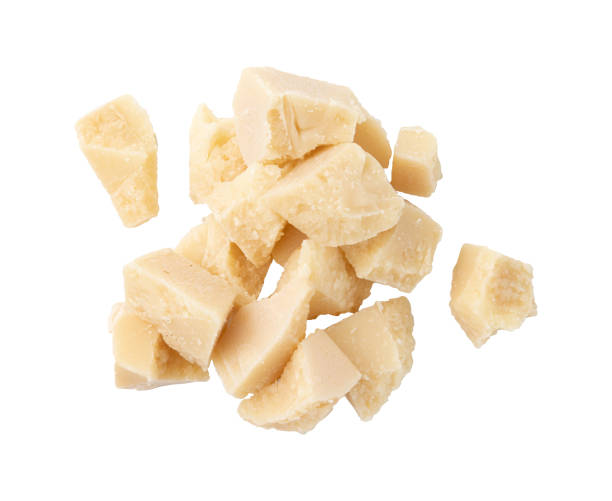 istock pieces of parmesan cheese isolated on white 1728388117