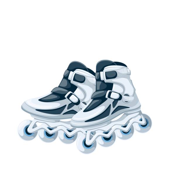 Dessin Rouler 20+ Paire De Rollers Stock Illustrations, graphiques vectoriels libre ...