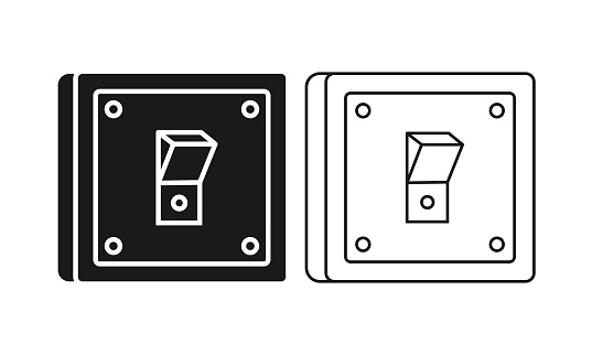 Light Switches On and Off.
Turning On Or Off, Light Bulb, Lighting Equipment, Light Switch, Illuminated