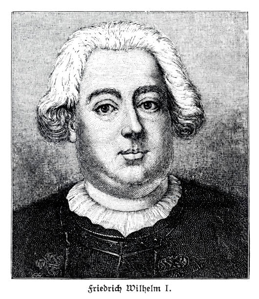 istock Frederick William I the soldier King portrait 1728397297