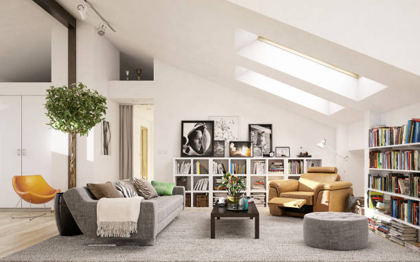 istock 3D Render of Living room 1728423857