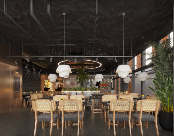 istock 3D render of cafetaria and restaurant 1728423861