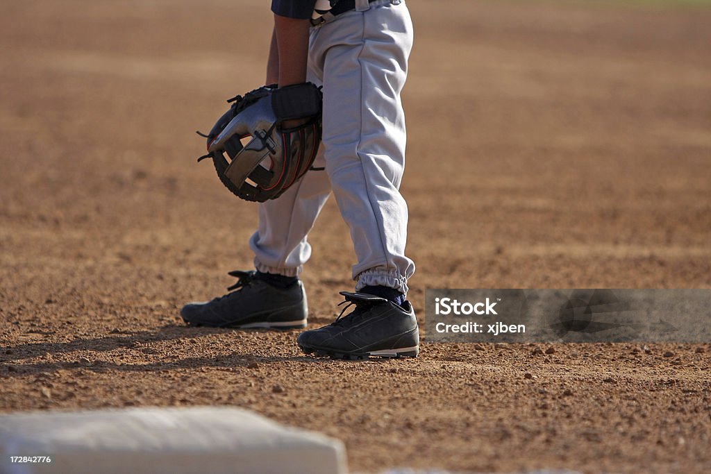 Abstracto jugador de béisbol - Foto de stock de Campo - Lugar deportivo libre de derechos