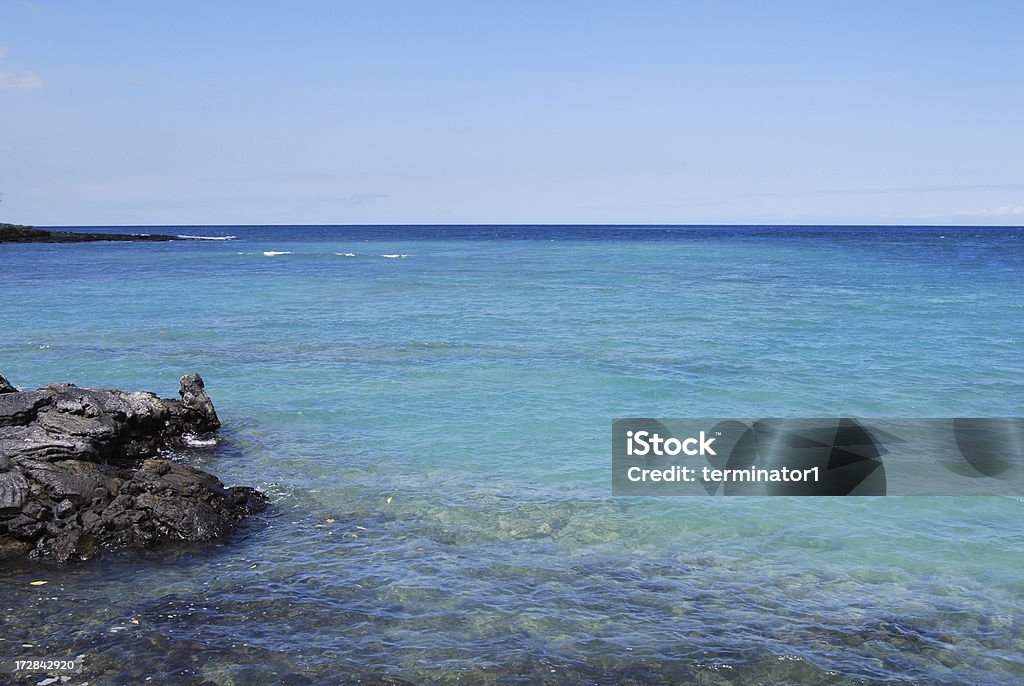 Гавайская лагуну - Стоковые фото Без людей роялти-фри