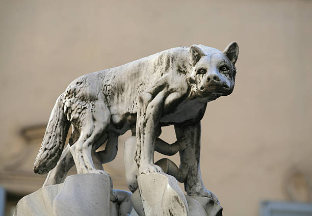 istock She wolf symbol of Siena 172842922