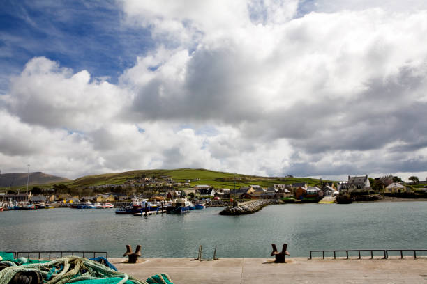 Irish fishing village.
