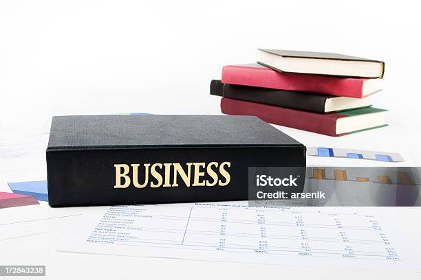 Big Book Of Business Stock Photo - Download Image Now - Banking, Bar Graph, Book
