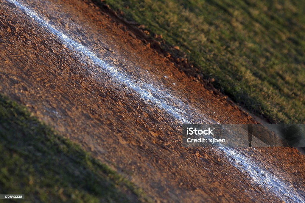 Campo de béisbol - Foto de stock de Campo de béisbol libre de derechos