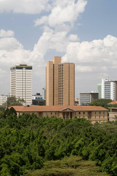 istock Nairobi city aerial view 172843383