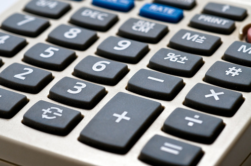 Detail of Business Calculator