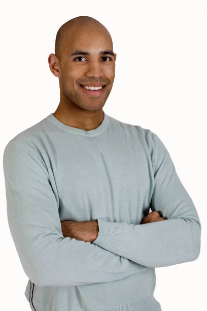 istock smiling handsome african american man 172843544