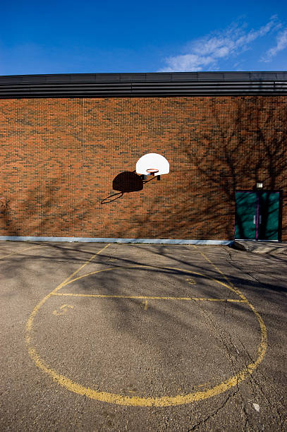 istock Basketball Court 172843679