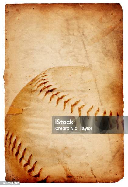 Baseballpapier Xxxl Stockfoto und mehr Bilder von Baseball-Spielball - Baseball-Spielball, Abstrakt, Bildhintergrund