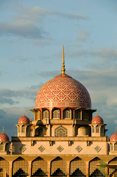 masjid putra in putrajaya malaysia near kuala lumpur