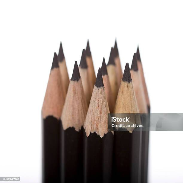 Bleistifte Stockfoto und mehr Bilder von Bleistift - Bleistift, Büromaterial, Fotografie