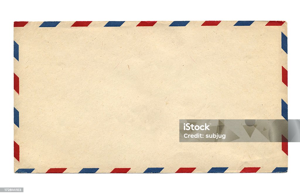 Enveloppe Vintage air - Photo de Enveloppe libre de droits