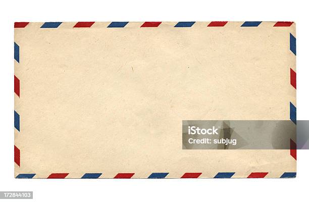 Photo libre de droit de Enveloppe Vintage Air banque d'images et plus d'images libres de droit de Enveloppe - Enveloppe, Lettre - Document, D'autrefois