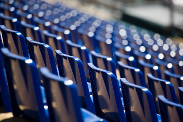 istock Theatre' s empty chairs are shining 172844460