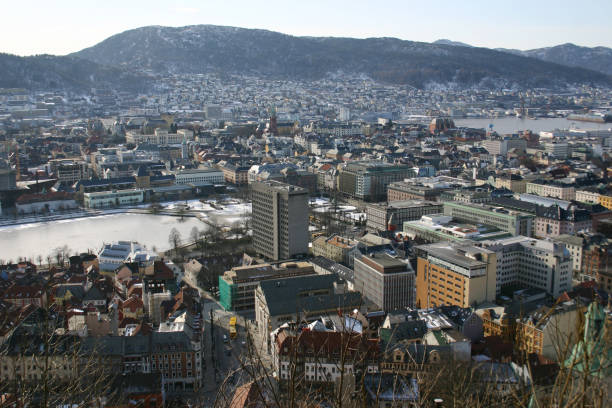 istock Bergen Norway city view 172844564