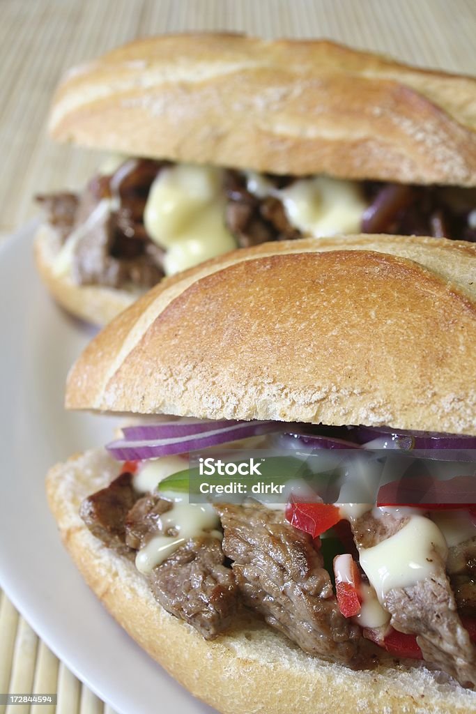 Cheesesteak - Стоковые фото Сырный стейк роялти-фри