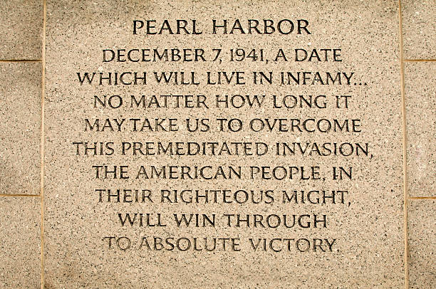 pearl harbor december 7, 1941 - pearl harbor 個照片及圖片檔