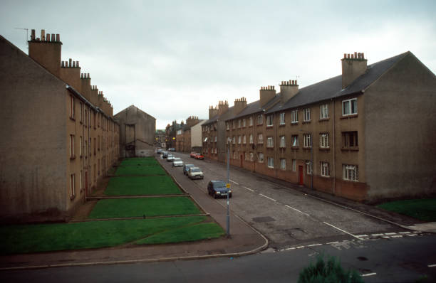 istock Dull street in Scotland 172844697
