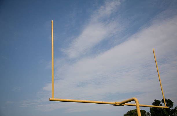 istock Football Goal Post 172844767