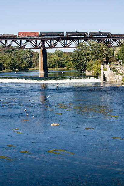 istock Grand River in Paris, Ontario 172844805