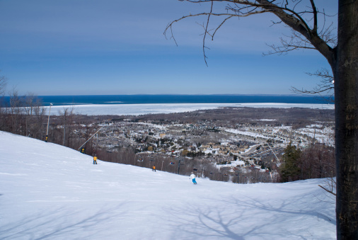 View of Collingwood Ontario from Blue Mountain. Related Images: