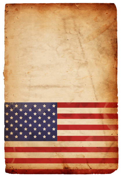 istock American Flag Grunge: XXXL Paper 172845110