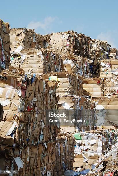 Recyklingu Tekturowe Pudełko - zdjęcia stockowe i więcej obrazów Bez ludzi - Bez ludzi, Brązowy, Fotografika