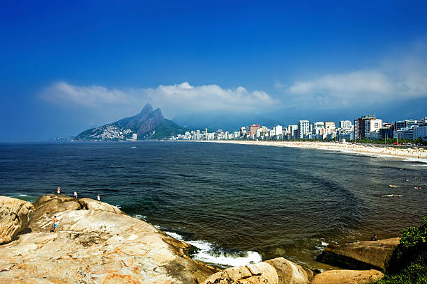 Arpoador Rd Arpoador Rock Stock Photos, Pictures & Royalty-Free Images - iStock
