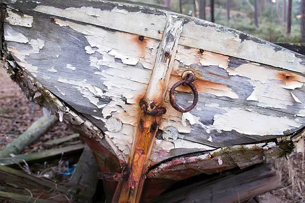 An old rowingboat