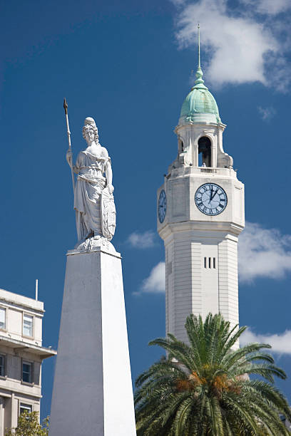 istock Pyramide de Mayo and City Hall Buenos Aires 172845611
