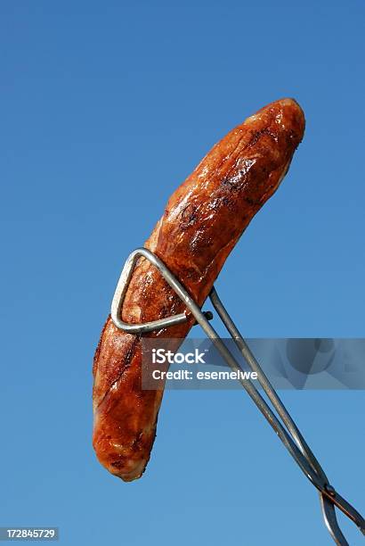 Barbecue - Fotografie stock e altre immagini di Hot Dog - Hot Dog, Bruciato, Griglia per barbecue