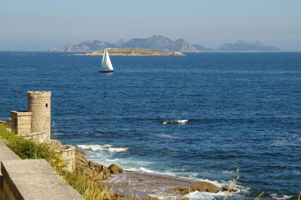 istock Sailing off the Galician coast Spain 172845870