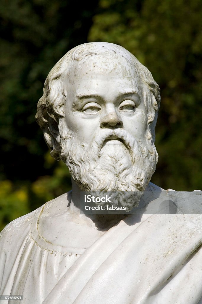 Socrate - Foto stock royalty-free di Socrate - Filosofo