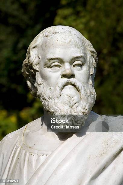 Socrate - Fotografie stock e altre immagini di Socrate - Filosofo - Socrate - Filosofo, Cultura greca, Figura maschile