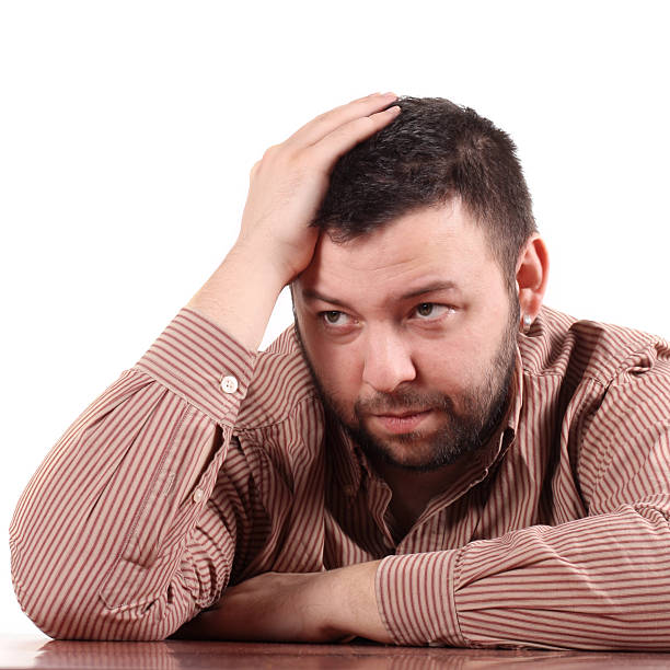 istock Male portrait 172846107