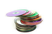 colorful disks