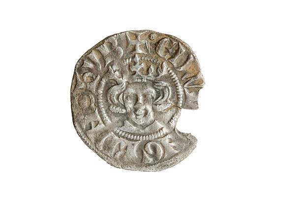 istock Ancient British Coin - Edward III 172846293