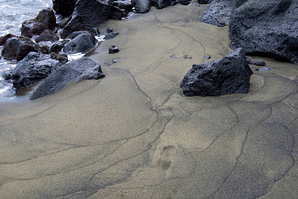 istock Rocky Green Sand Beach - Hawaii 172846338