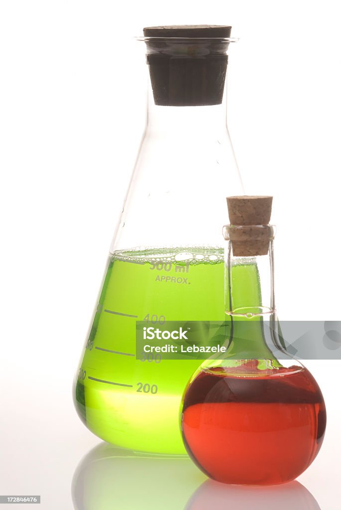 화학 물질 - 로열티 프리 0명 스톡 사진
