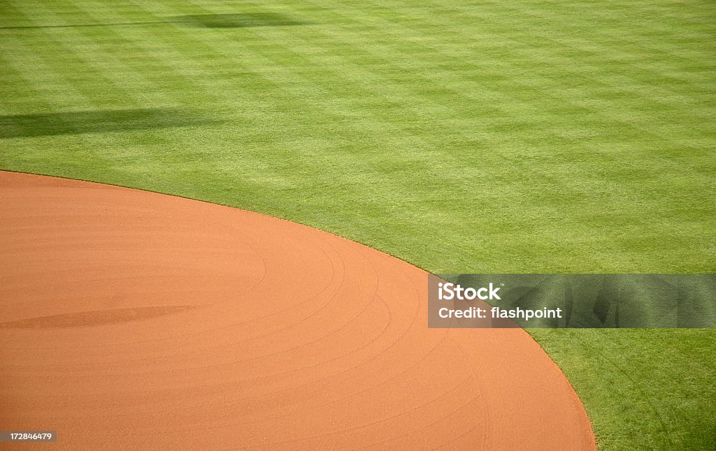 Jeu de balle - Photo de Terrain de baseball libre de droits