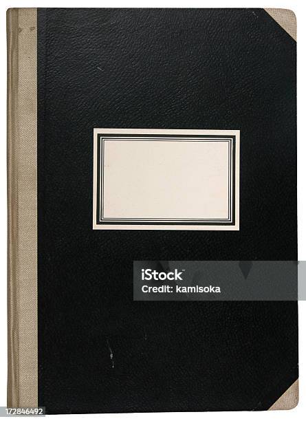 Viejo Libro De Trabajo Foto de stock y más banco de imágenes de Cubierta de libro - Cubierta de libro, Cuaderno de apuntes, Cuaderno de ejercicios