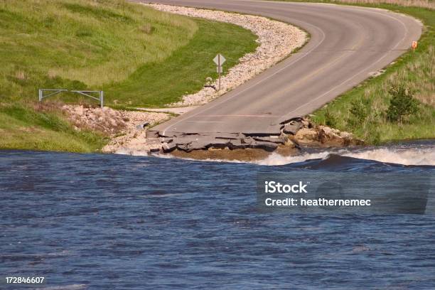 Iowa Inondazioni - Fotografie stock e altre immagini di Waterloo - Iowa - Waterloo - Iowa, Inondazione, Iowa