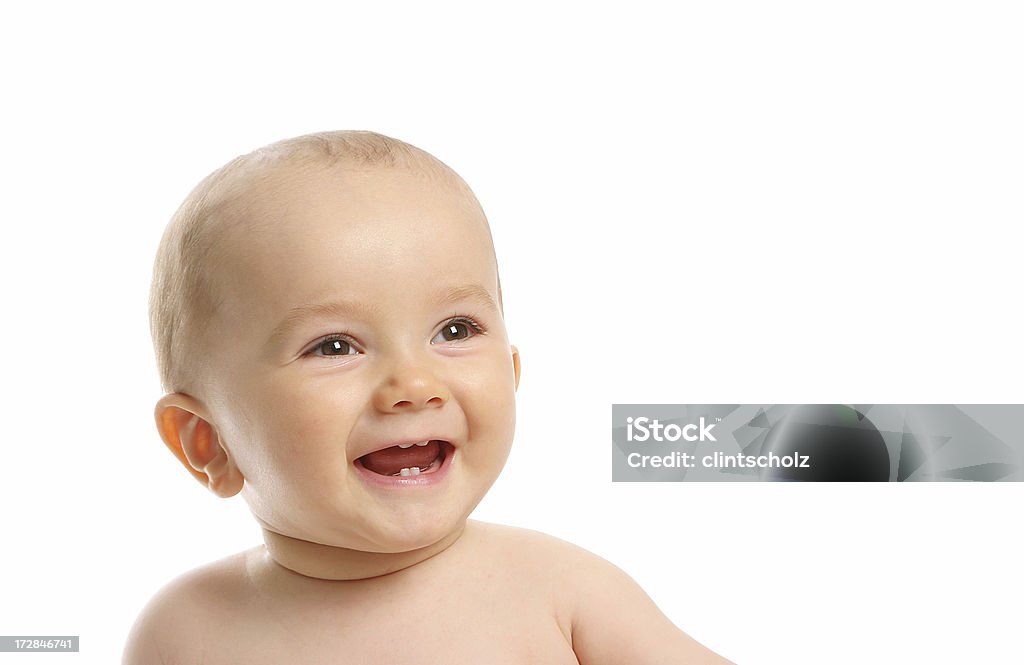 Baby Spaß - Lizenzfrei Auge Stock-Foto