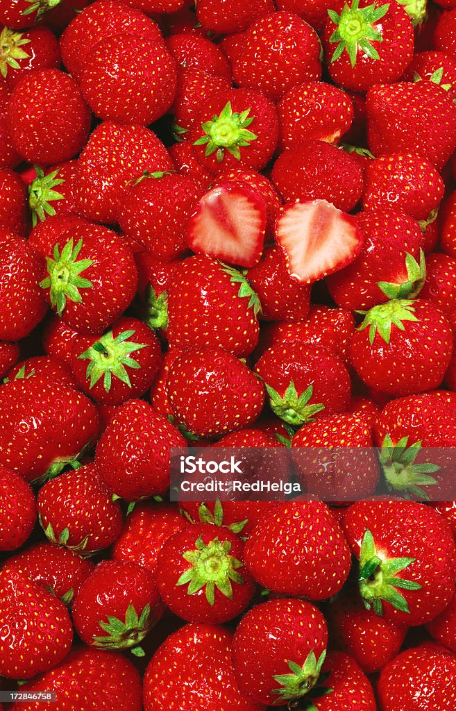 Strawberry papier peint (2 - Photo de Aliment libre de droits